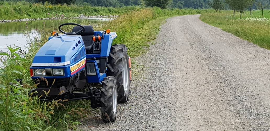 Mulčování břehů, okrajů cyklostezek, obecních pozemků, sadů, zahrad, údržba pozemků...